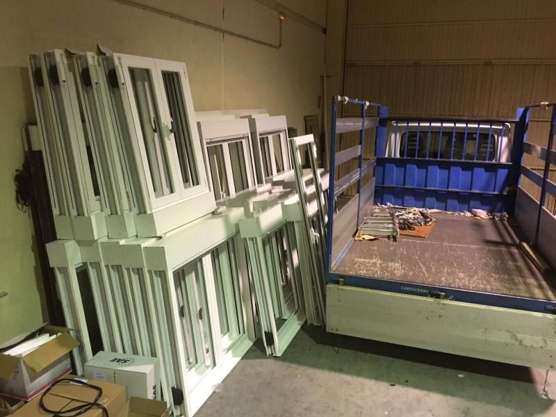 Aluminios Carsan fabricación de ventanas