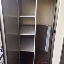 Aluminios Carsan mamparas en baños