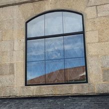 Aluminios Carsan ventana exterior en vidrio