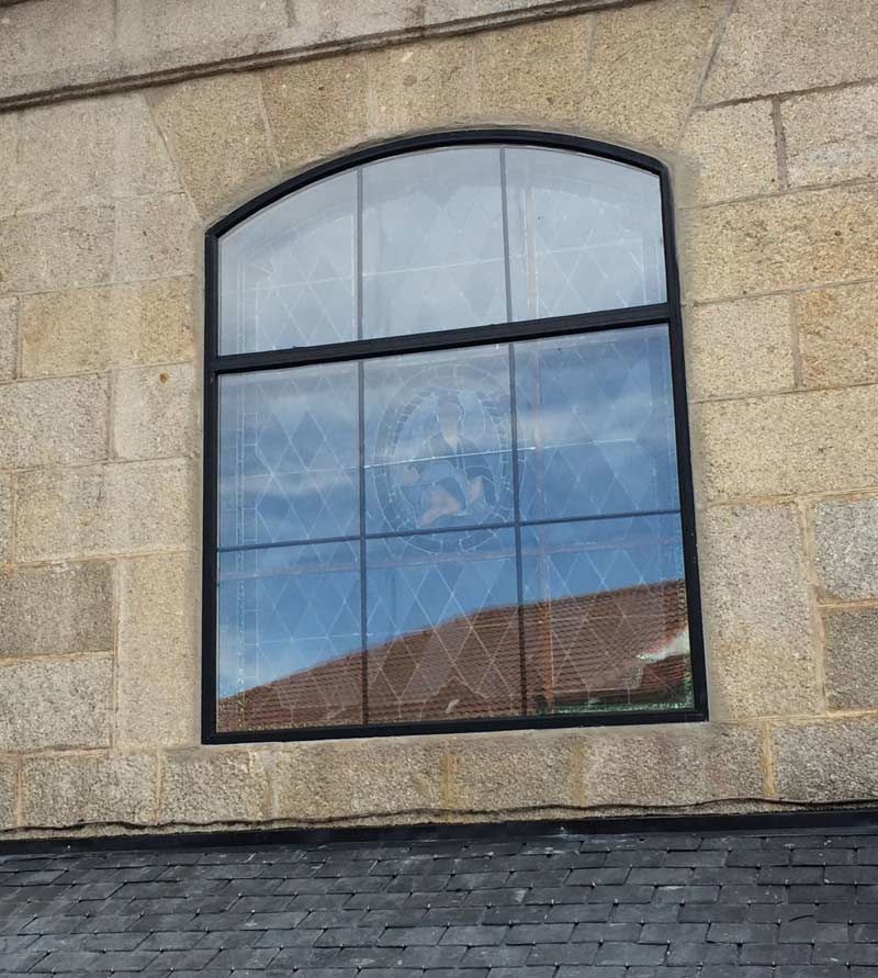 Aluminios Carsan ventana exterior en vidrio