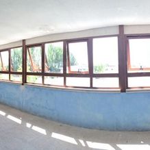 Aluminios Carsan varias ventanas de metal y vidrio