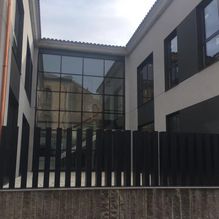 Aluminios Carsan estructuras de vidrio en una casa